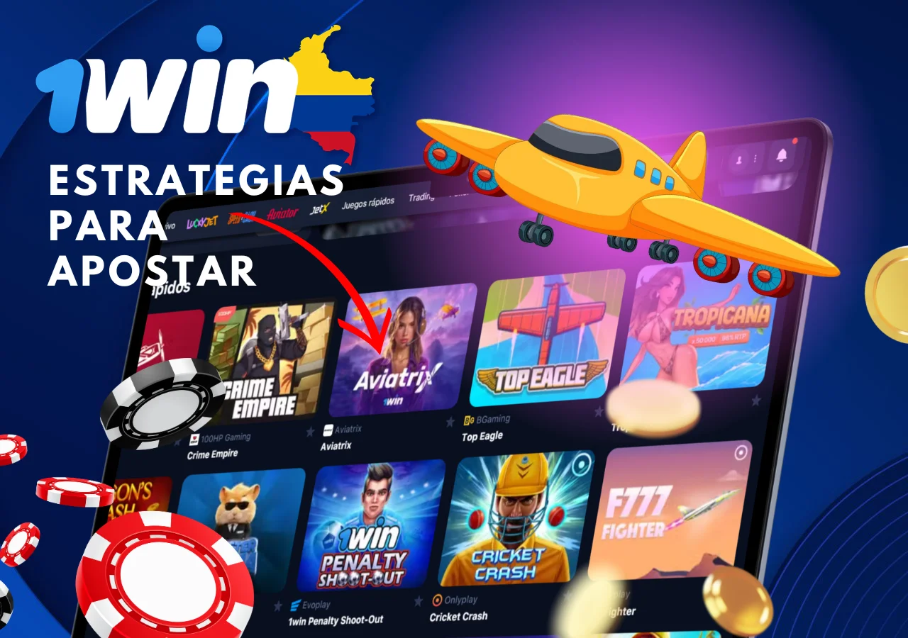 Para aumentar tus posibilidades de ganar en 1Win Aviatrix, es importante practicar estrategias.