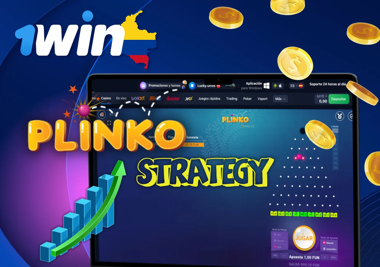 Siga las estrategias de 1Win Plinko para gestionar sus riesgos y posibilidades de éxito.