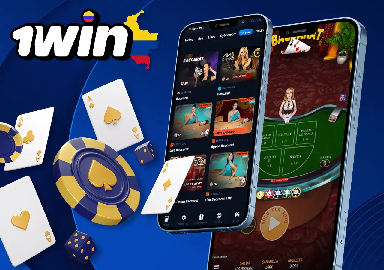Pruebe diferentes versiones del famoso juego de cartas baccarat