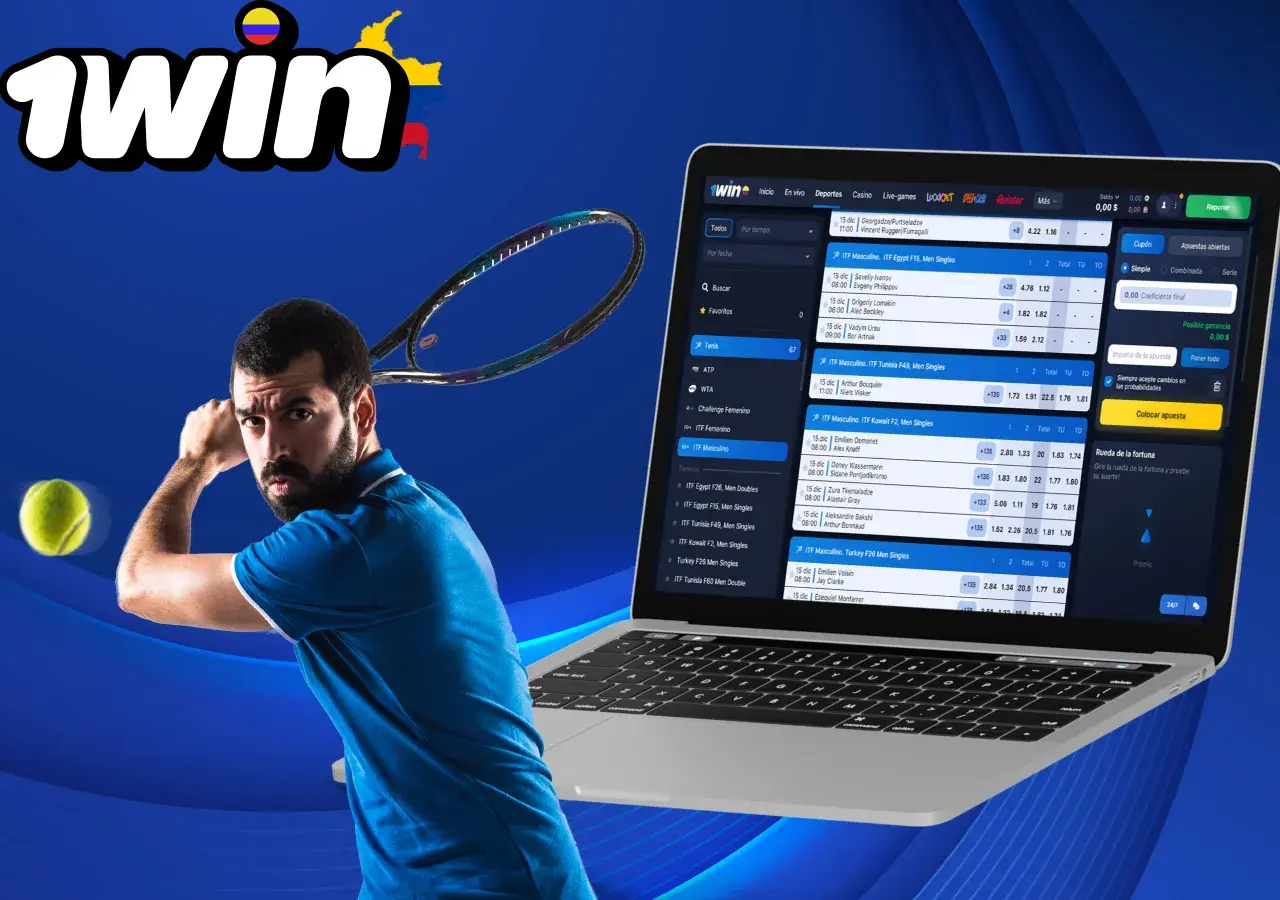 Apuestas en partidos de tenis