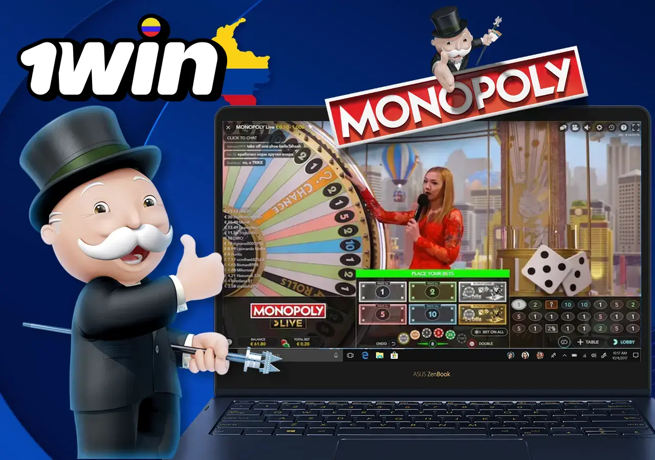El conocido juego de mesa Monopoly en formato online