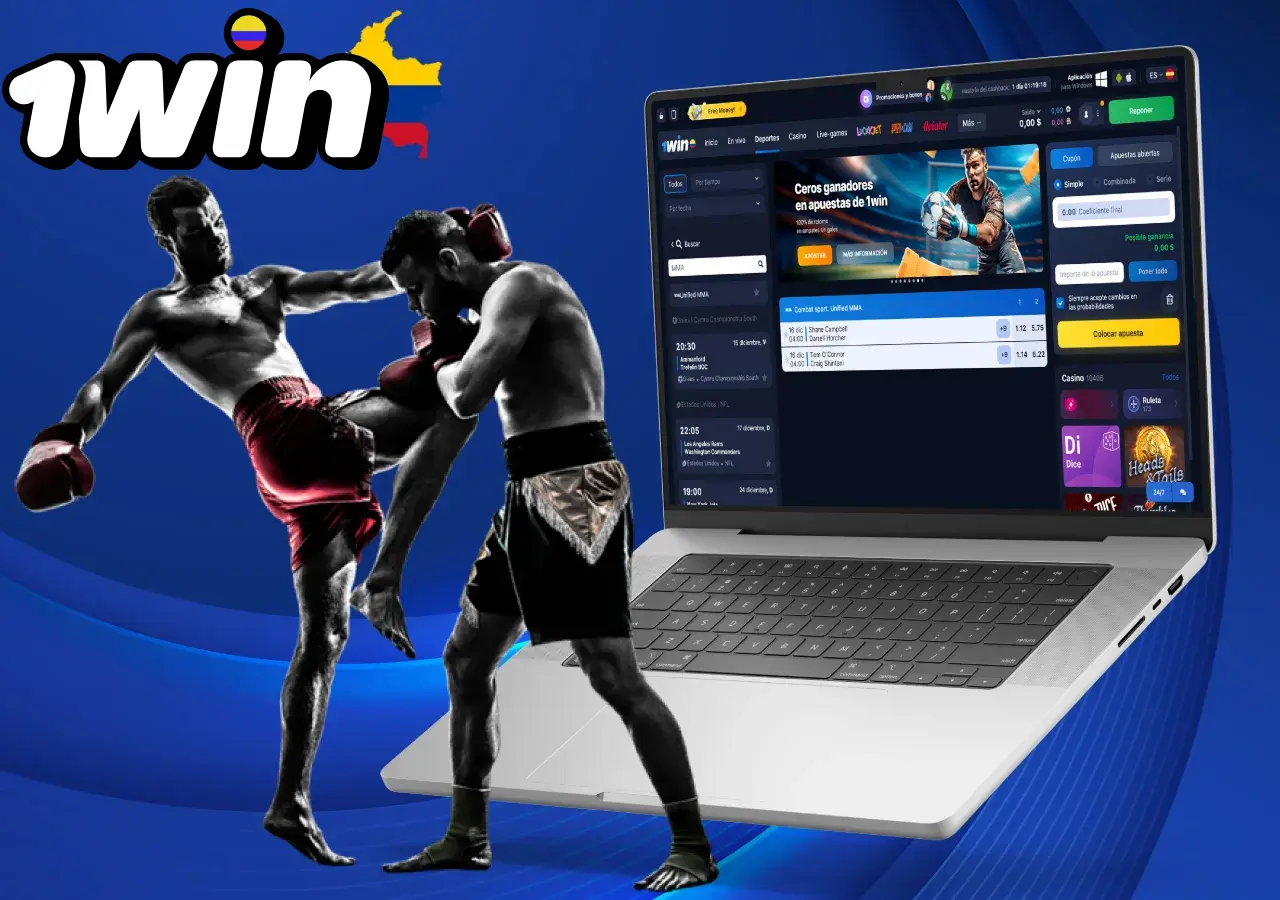 Apuestas en combates de artes marciales mixtas