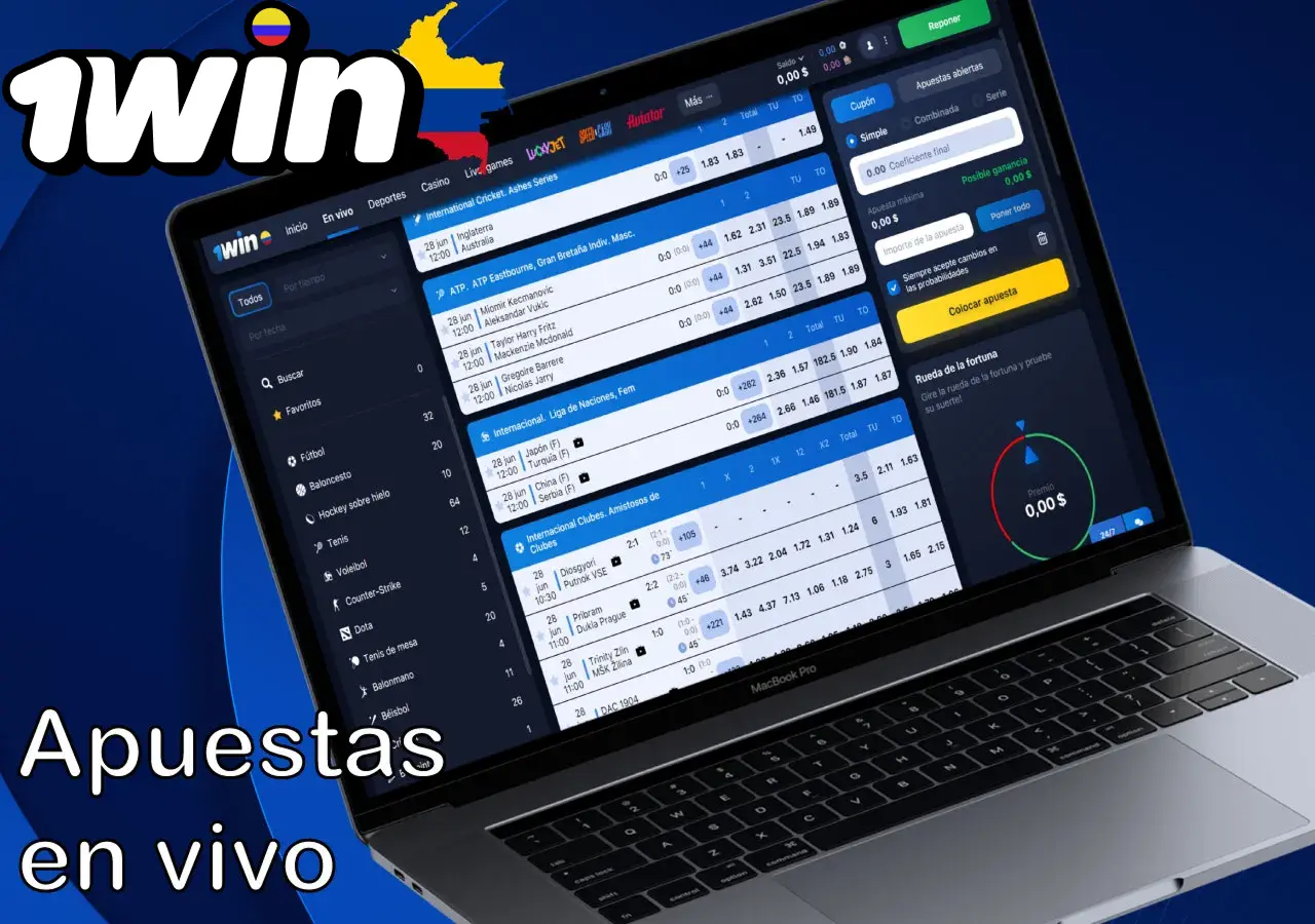 En el modo en directo, puedes ajustar tu apuesta durante el juego