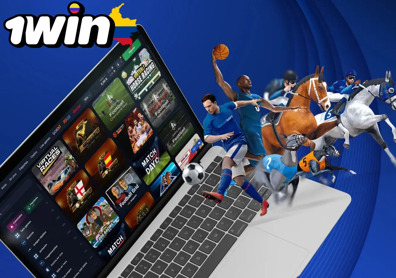 Apuesta en juegos y partidos virtuales como si fueran reales